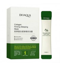 BIOAQUA Collagen Fiming Sleeping Facial Mask 4mlX20